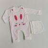 Baby Meisje T-shirt en Jumpsuit – Konijn