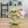Baby Yoda Model Pop – 30 cm Groen