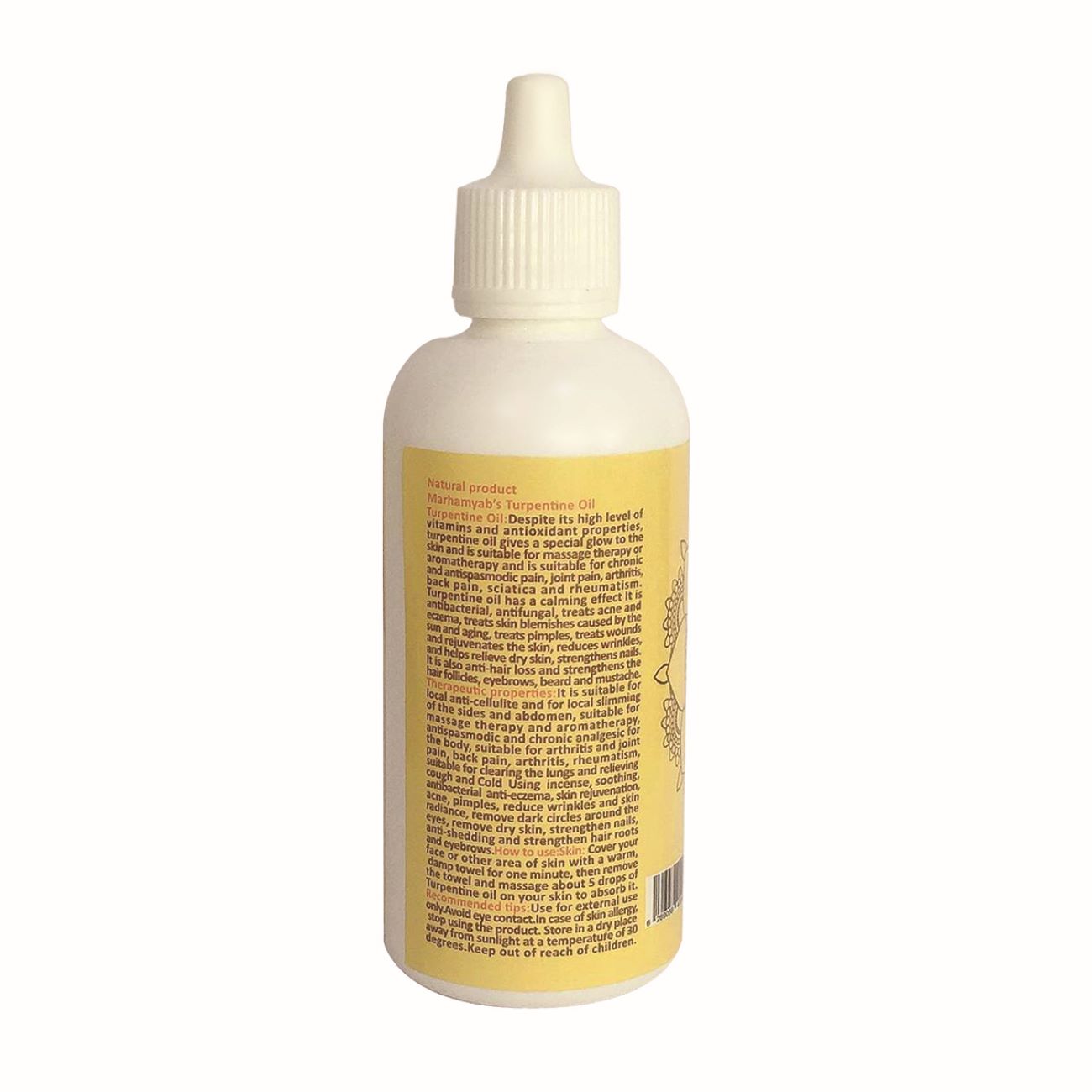 Merham Yab Baard- en Snorolie Saqez 80 ml