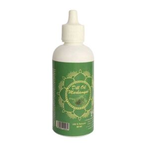 Merham Yab Baard- en Snorolie Dille 80 ml