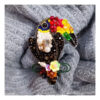 Handgemaakte Papegaai Broche – Art-Deco