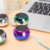 Bluetooth speaker model Canon mini globe draagbaar