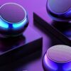 Bluetooth speaker model Canon mini globe draagbaar