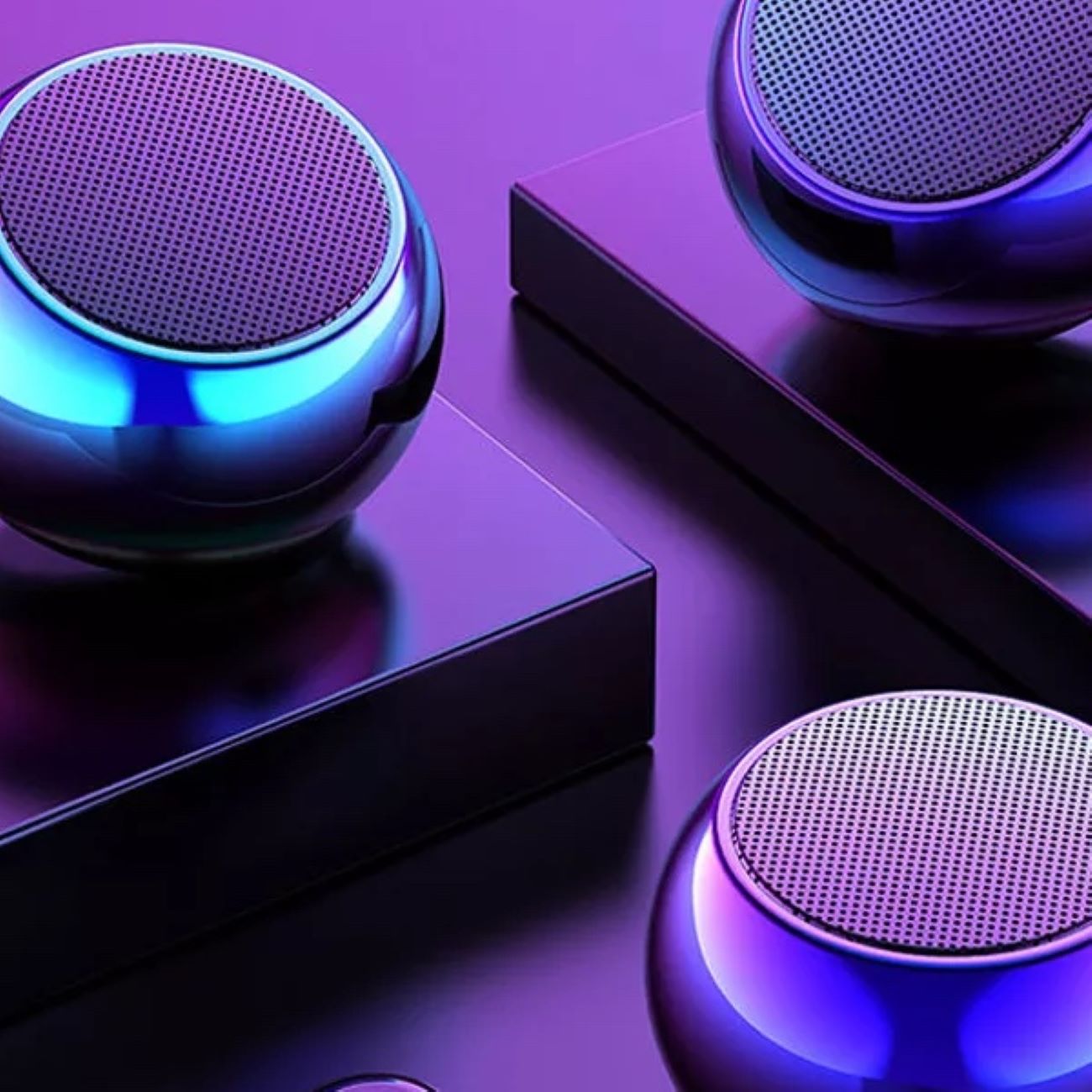 Bluetooth speaker model Canon mini globe draagbaar