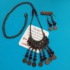 Bronzen Sieradenset – Bohemien Munt & Kwast