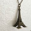 Bronzen Sieradenset – Eiffeltoren Ontwerp