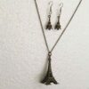 Bronzen Sieradenset – Eiffeltoren Ontwerp