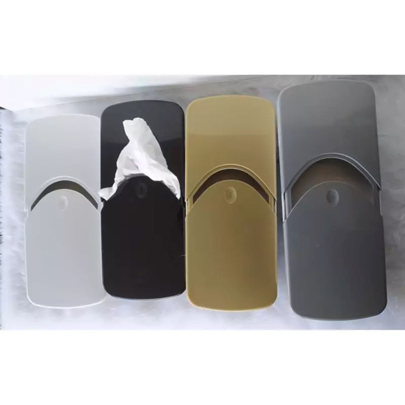 Auto Tissuedoos Houder – Minimalistisch Kunststof