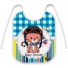 Baby slab cartoon tijgerpiloot Wit