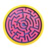 Houten Doolhofpuzzel – Rond Ontwerp voor Kinderen