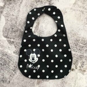 Baby slab zwarte stippen Mickey Mouse-patroon