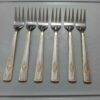 Klassieke RVS Vorken Set – 6-delig