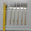 Klassieke RVS Vorken Set – 6-delig