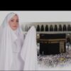 Witte Dames Ihram Kleding – 5-delige Set