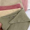 Katoenen mousseline neksjaal bandana voor baby