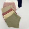 Katoenen mousseline neksjaal bandana voor baby