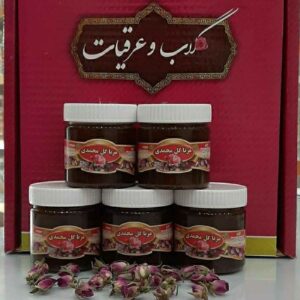 Damastroos 1000 gr uit Qamsar, Kashan – Vers, Handgemaakt Pack van 2