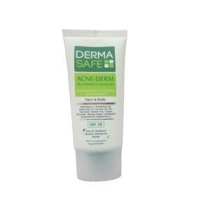Dermasafe ACNE-DERM Hydraterende Gel – Geschikt voor Vette Huid, 40 ml