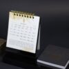 Bureaukalender voor het jaar 1404 met notitieboek, Yona-model