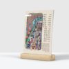Bureaukalender voor het jaar 1404 – Model Lovely Tehran