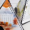 Bureaukalender voor het Jaar 1404 – Piramidevormig