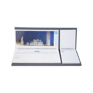 Bureaukalender voor het Jaar 1404 met Notitieboek