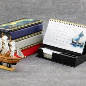 Bureaukalender voor het Jaar 1404 met Standaard & Notitieblaadjes