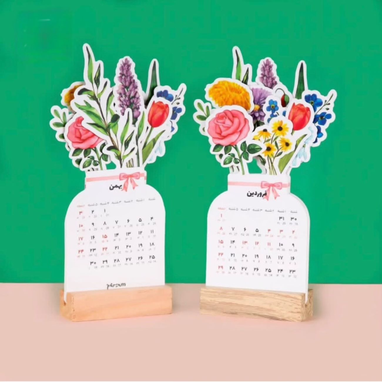 Bureaukalender voor het jaar 1404, 3D-vaasontwerpmodel