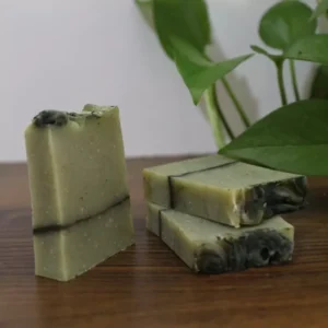 Ontgiftende Spirulina Zeep – Set van 4 stuks