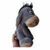 Grijze Ezel Knuffel – 34 cm