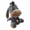Grijze Ezel Knuffel – 34 cm