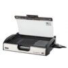 Elektrische Grill voor Indoor BBQ – Cookwell Zilver