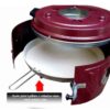 Elektrische Tandoor Broodmaker – Voor Authentiek Huisgemaakt Platbrood