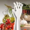Ergonomische Handvormige Saladebestekken – Comfortabel & Efficiënt in Gebruik