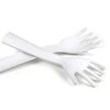 Ergonomische Handvormige Saladebestekken – Comfortabel & Efficiënt in Gebruik