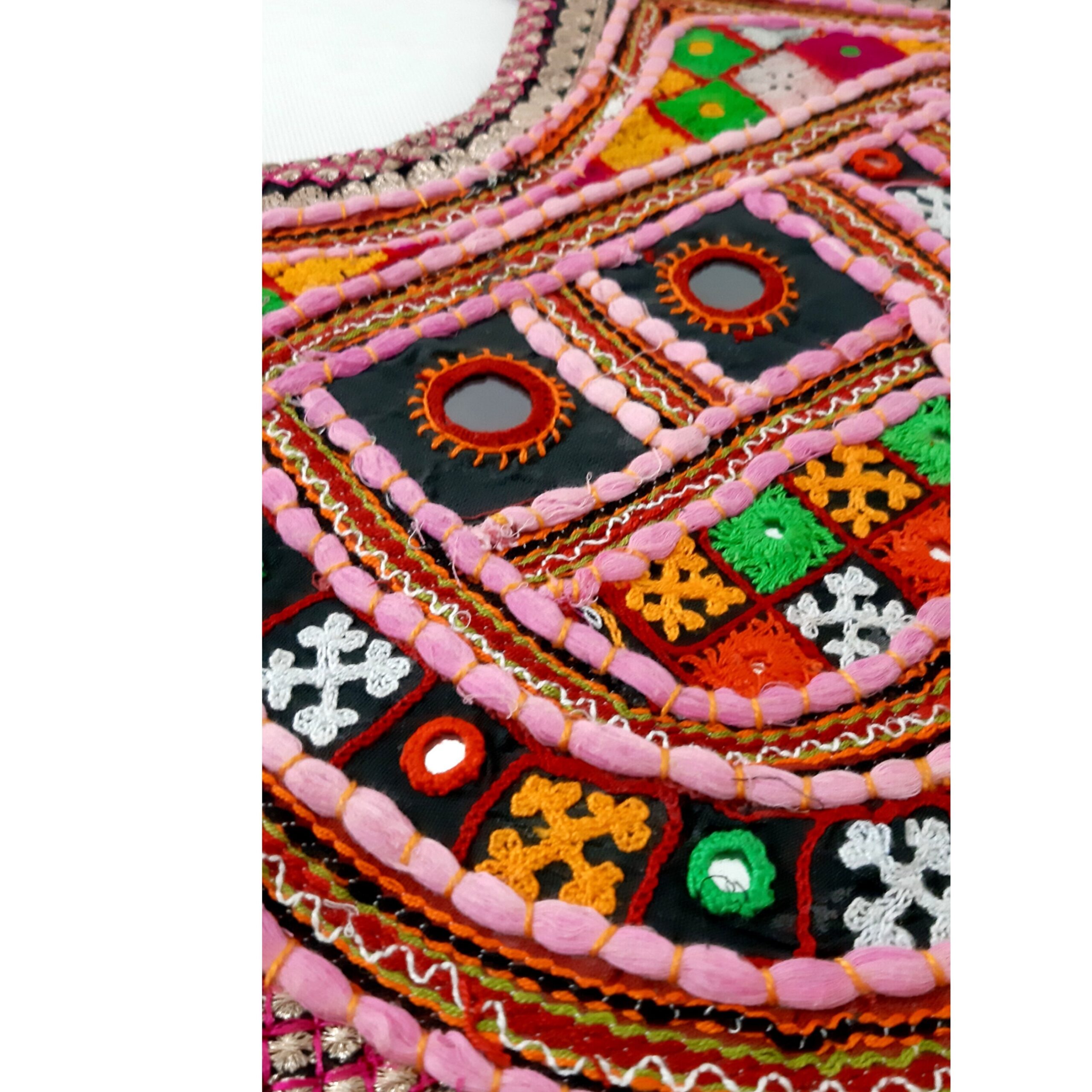 Etnische Balochi Schoudertas – Handgemaakt Rood
