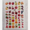 Fruit Nagelstickers – Assortiment (5 stuks)