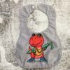 Baby slab Gangster Dino Grijs