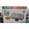 Geepas Elektrische Tafelgrill – Voor Indoor BBQ