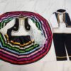 Gilaki traditioneel kleding set voor meisjes en jongens, inclusief hoed