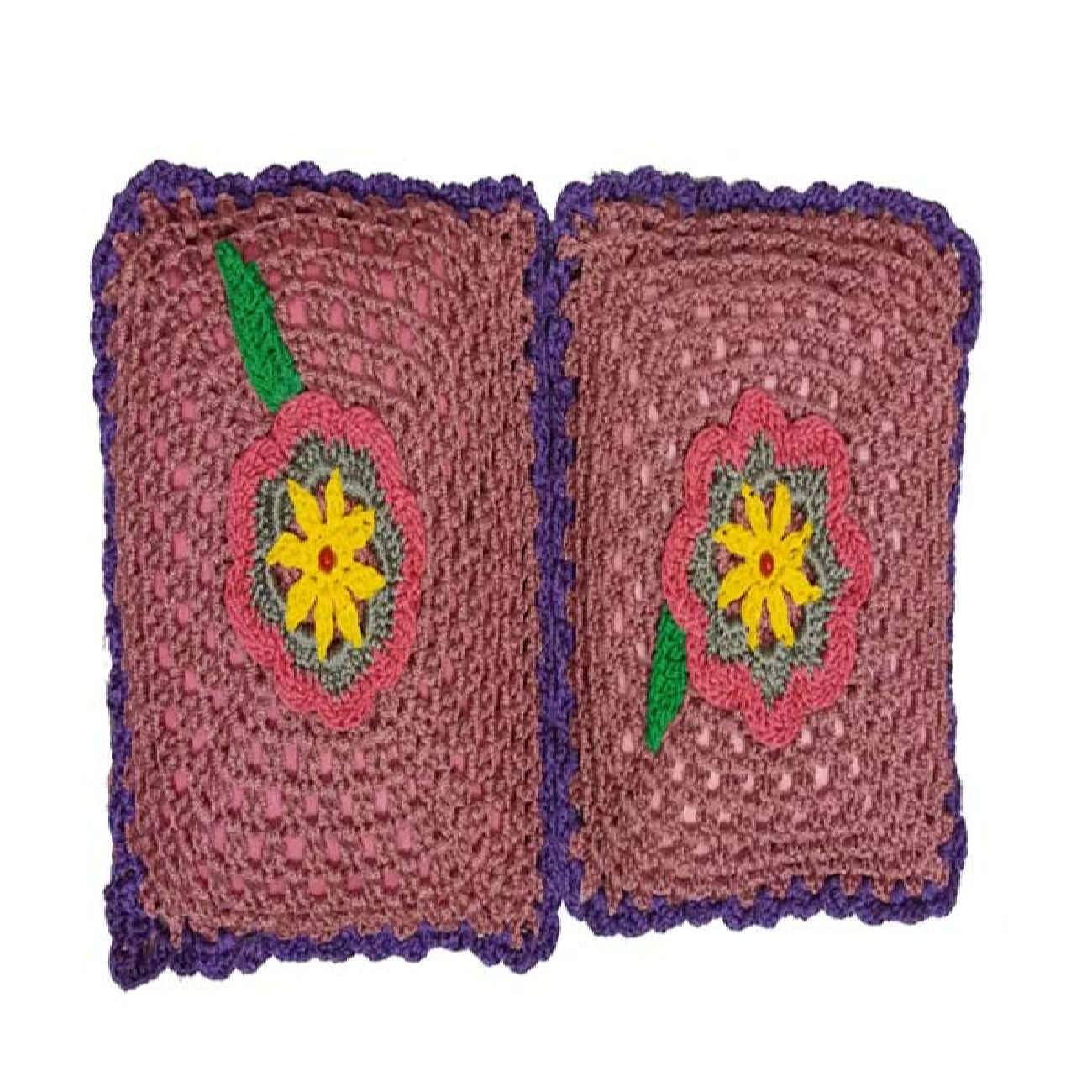 Handgeweven Gehaakte Kussenset – Slaapkamer (Set van 2)