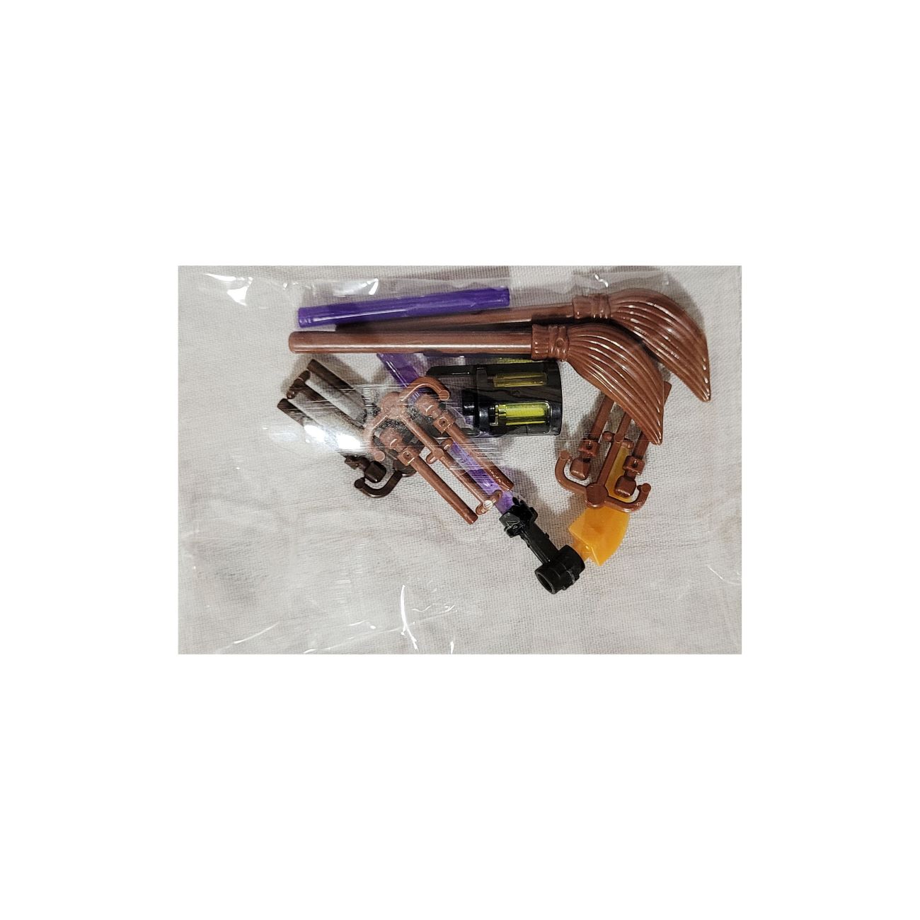 Harry Potter mini figuur bouwset, 12-delige set