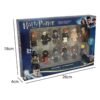 Harry Potter mini figuur bouwset, 12-delige set