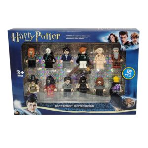 Harry Potter mini figuur bouwset, 12-delige set