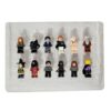 Harry Potter mini figuur bouwset, 12-delige set