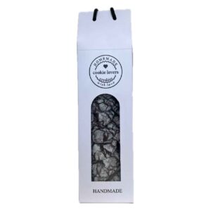 Huisgemaakte Crinkle Koekjes Dubbele Chocolade 335 gr