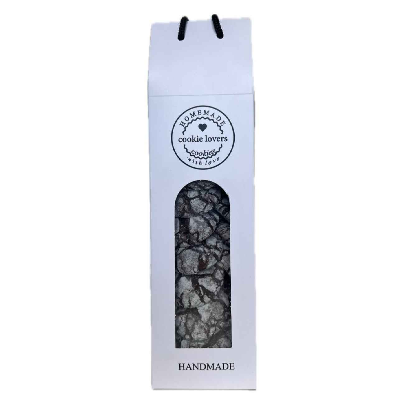 Huisgemaakte Crinkle Koekjes Dubbele Chocolade 335 gr
