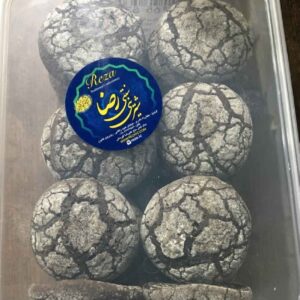 Huisgemaakte Crinkle Koekjes Pure Chocolade 1000 gr