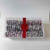Huisgemaakte Crinkle Koekjes Chocolade & Rode Fluweel Smaak