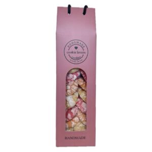 Huisgemaakte Crinkle Koekjes Mix van Drie Fruit Smaken